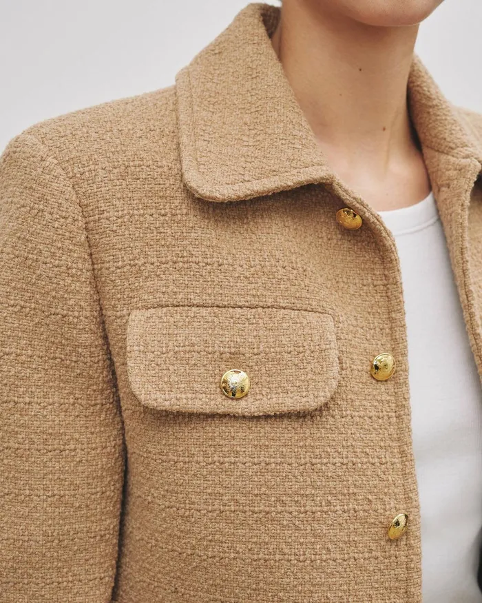 Women Jackets and Blazers Nili Lotan PALOMA JACKET Black