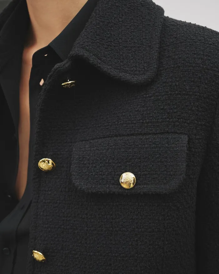 Women Jackets and Blazers Nili Lotan PALOMA JACKET Black