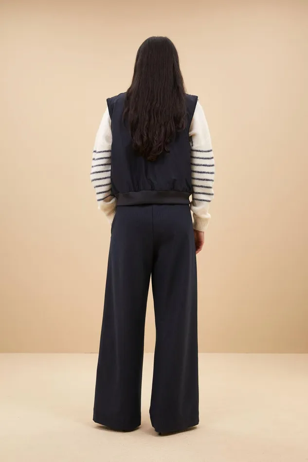 Women Jackets Bybar Aleksi Sleeveless Jacket Midnight