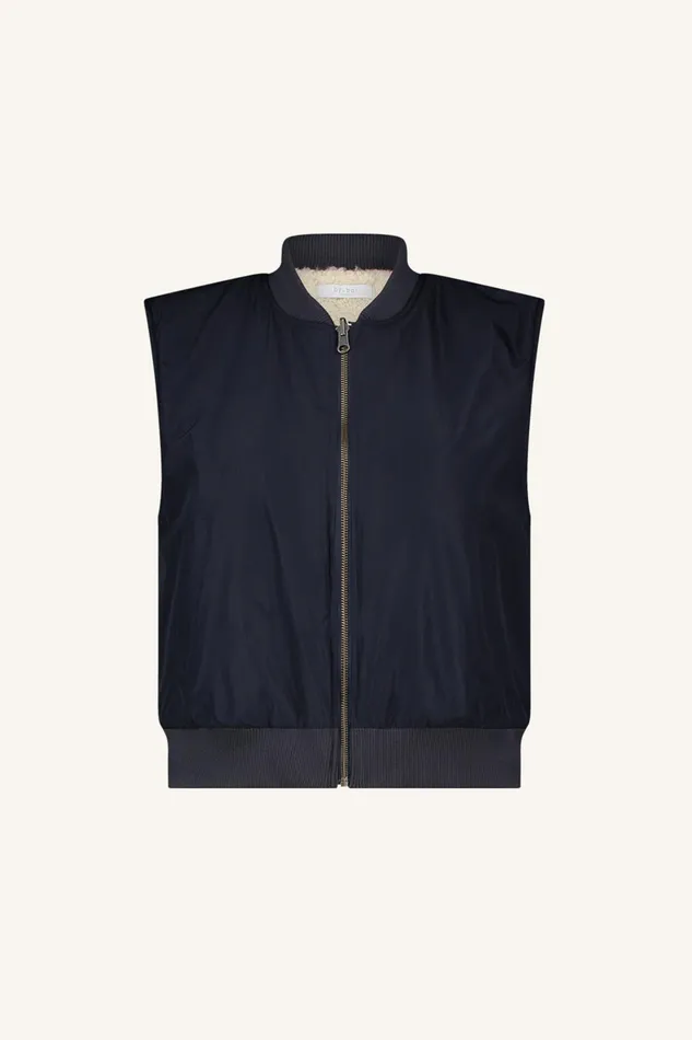 Women Jackets Bybar Aleksi Sleeveless Jacket Midnight