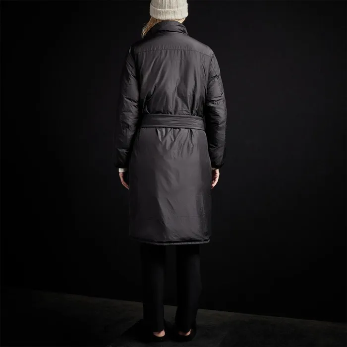 Women JacketsOuterwear James Perse Down Duvet Coat Black