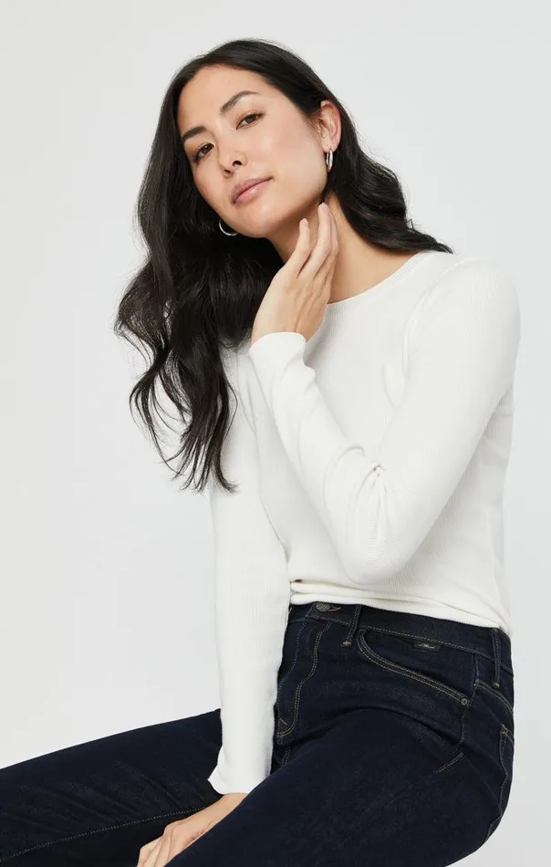 Women Kendra High Rise Straight Leg In Rinse Supersoft Mavi Jeans Denim