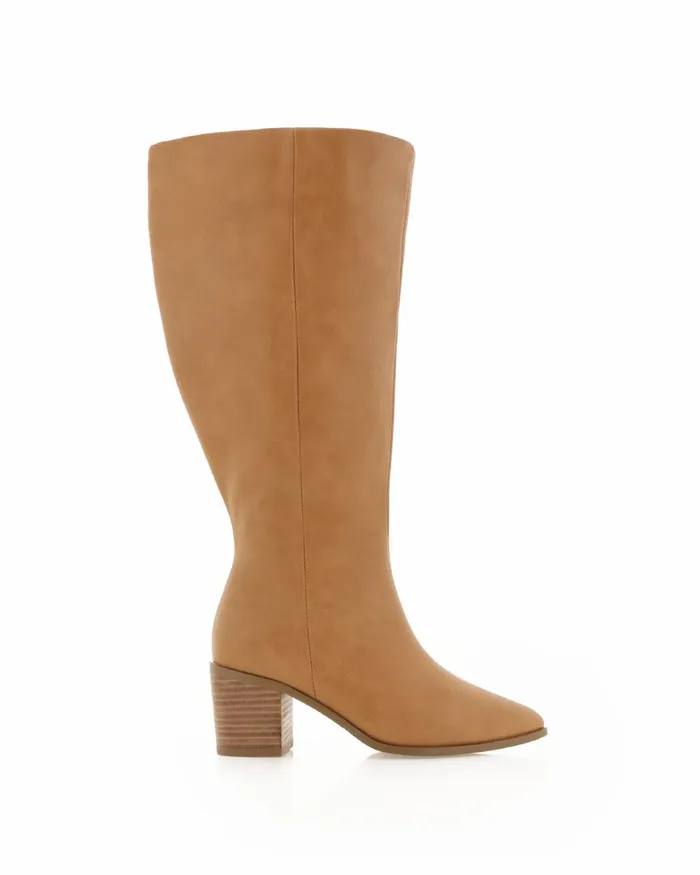Women Knee High Boots Billini GRANGER EXTENDED CURVE 8211 CAMEL CASUAL 8211 Boots 8211 BILLINI USA