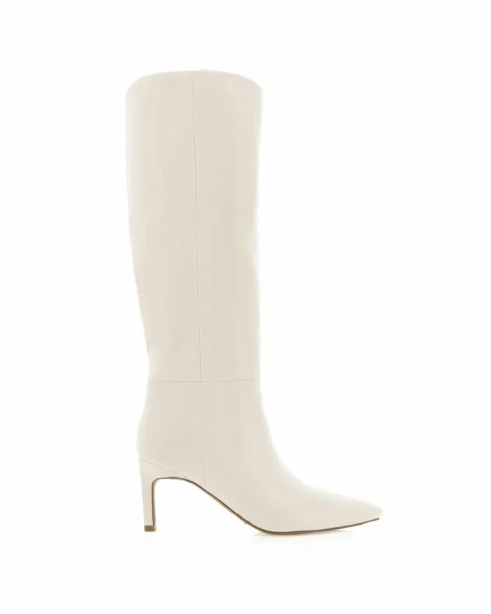 Women Knee High Boots Billini HARLEN 8211 BONE