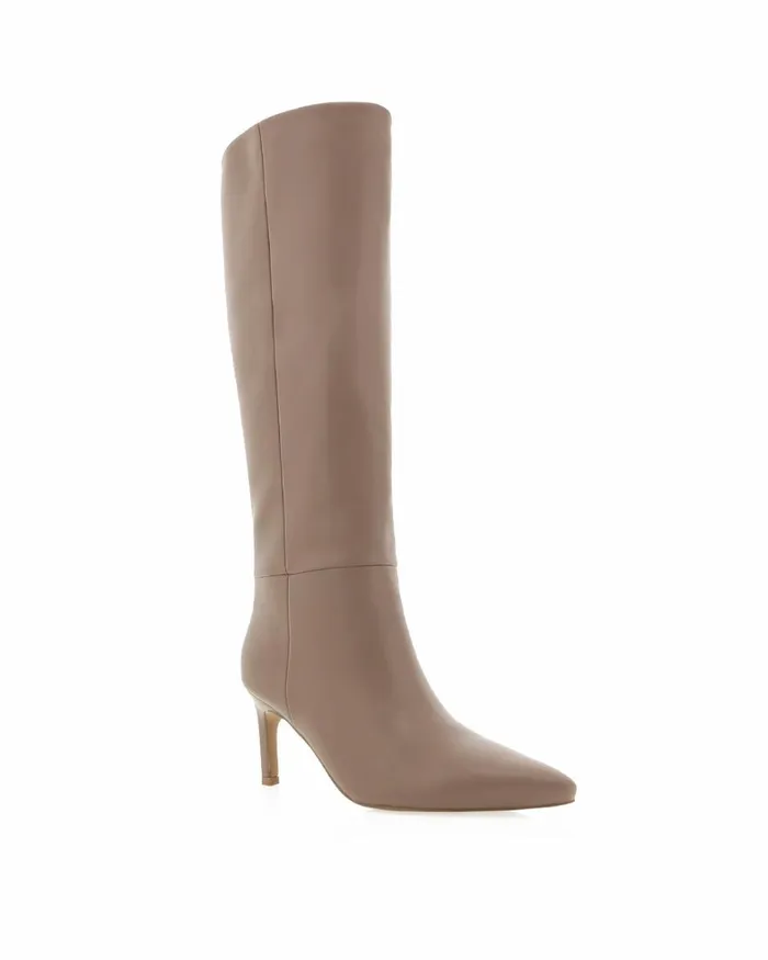 Women Knee High Boots Billini HARLEN 8211 ECRU