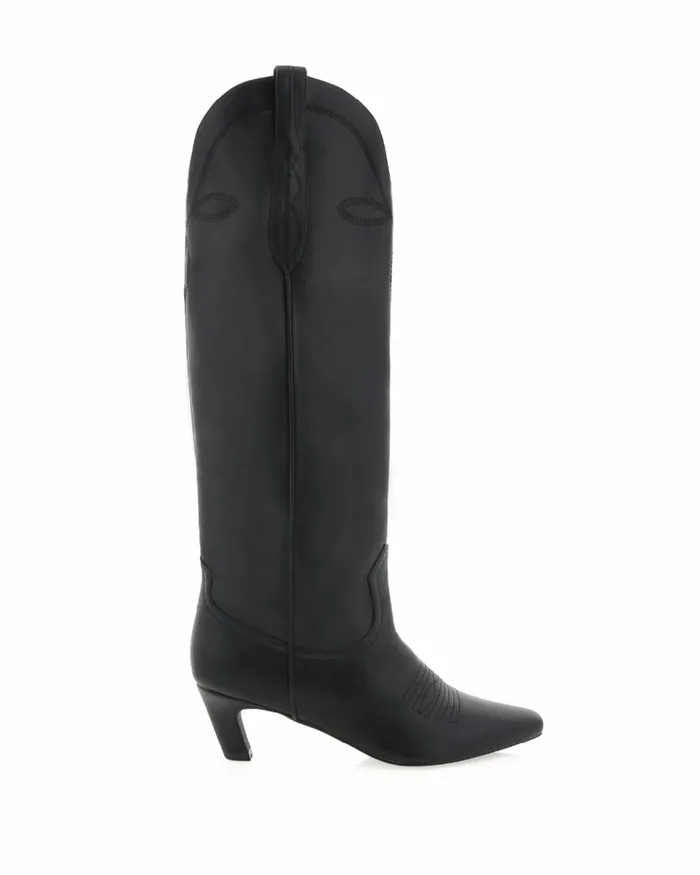 Women Knee High Boots Billini XANTHIA 8211 BLACK
