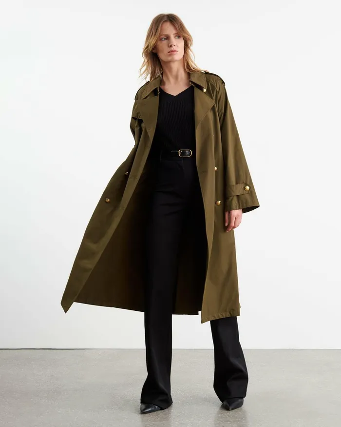 Women Knits and Sweaters Nili Lotan KORINA CASHMERE SWEATER Espresso