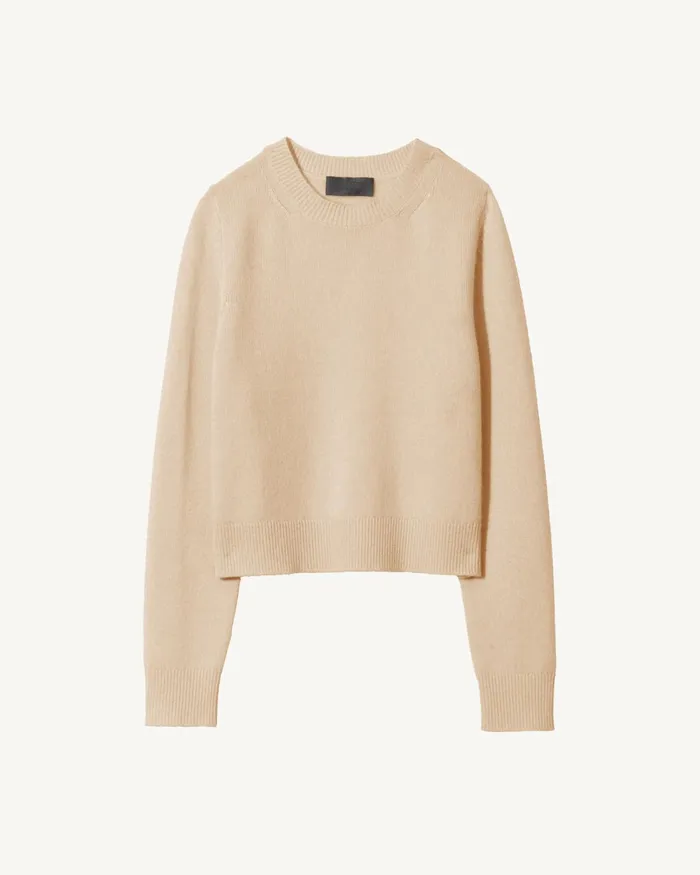 Women Knits and Sweaters Nili Lotan VENUS SWEATER Dark Navy