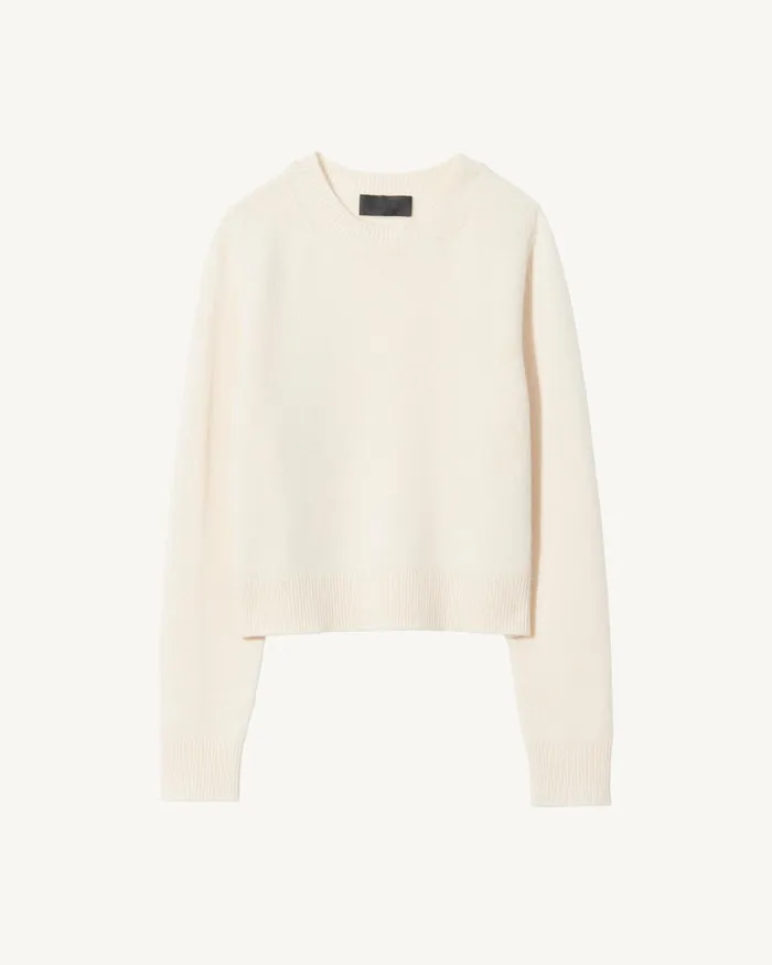 Women Knits and Sweaters Nili Lotan VENUS SWEATER Dark Navy
