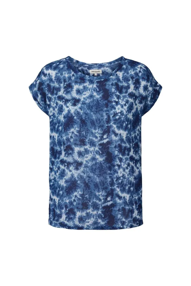 Women Lollys Laundry Blouses Tshirts Krystal Top Blue