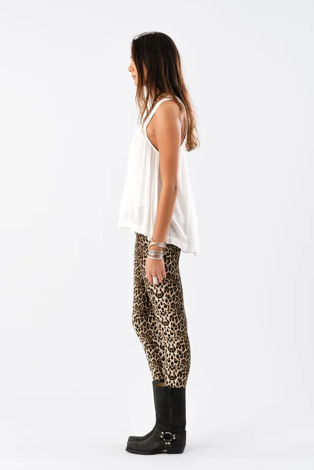 Women Lollys Laundry Blouses Tshirts Newton LL Top SL Creme