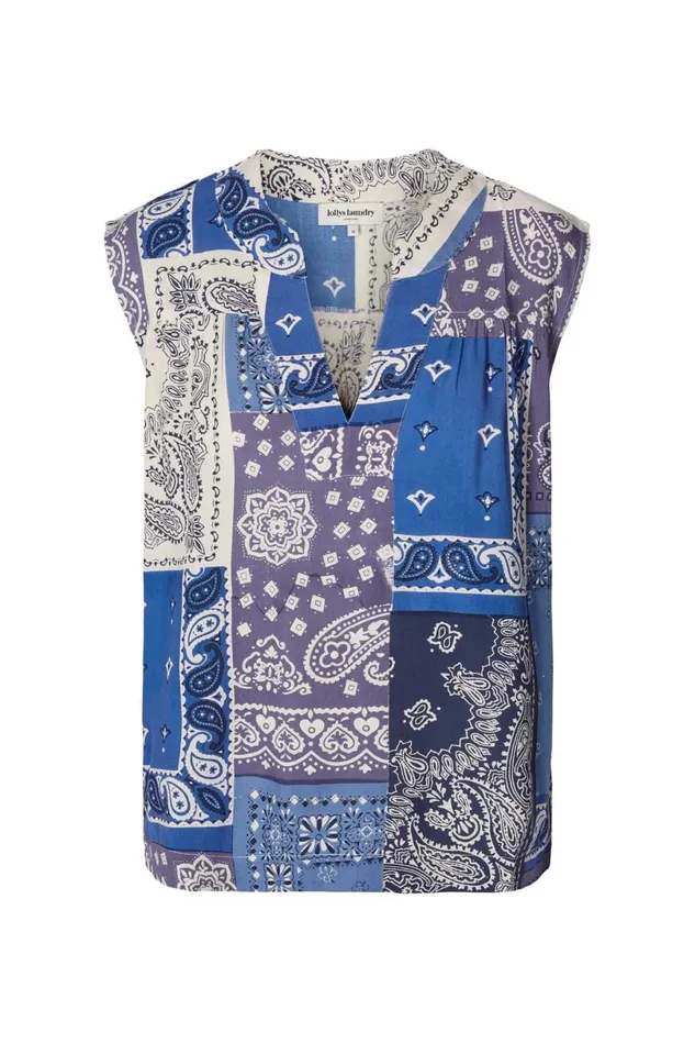 Women Lollys Laundry Blouses Tshirts Paloma Top Multi