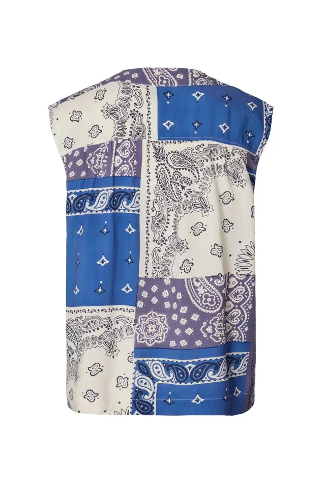 Women Lollys Laundry Blouses Tshirts Paloma Top Multi