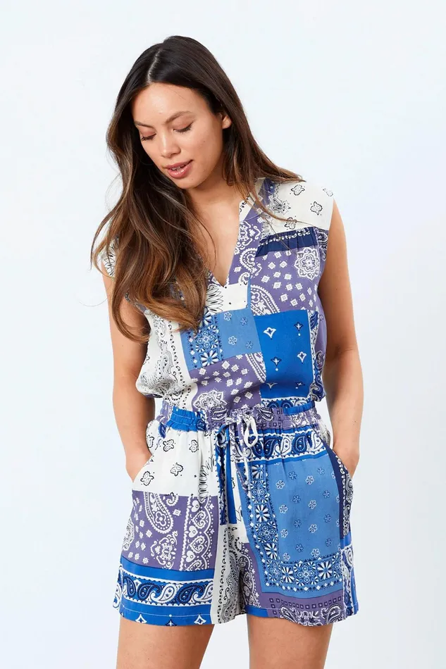Women Lollys Laundry Blouses Tshirts Paloma Top Multi
