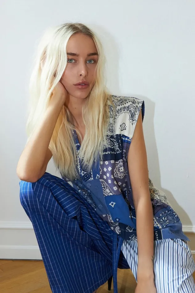 Women Lollys Laundry Blouses Tshirts Paloma Top Multi