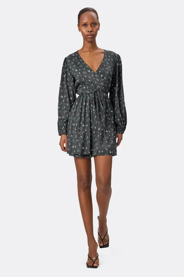 Women Lollys Laundry Dresses Juliane Dress Washed Black