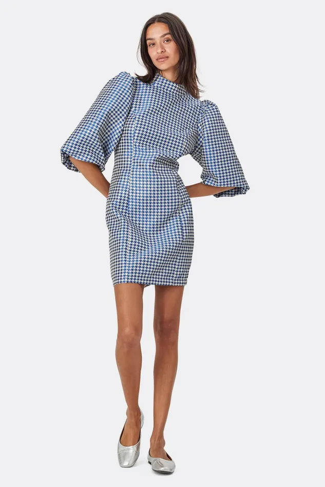 Women Lollys Laundry Dresses LausanneLL Short Dress SS Check Print