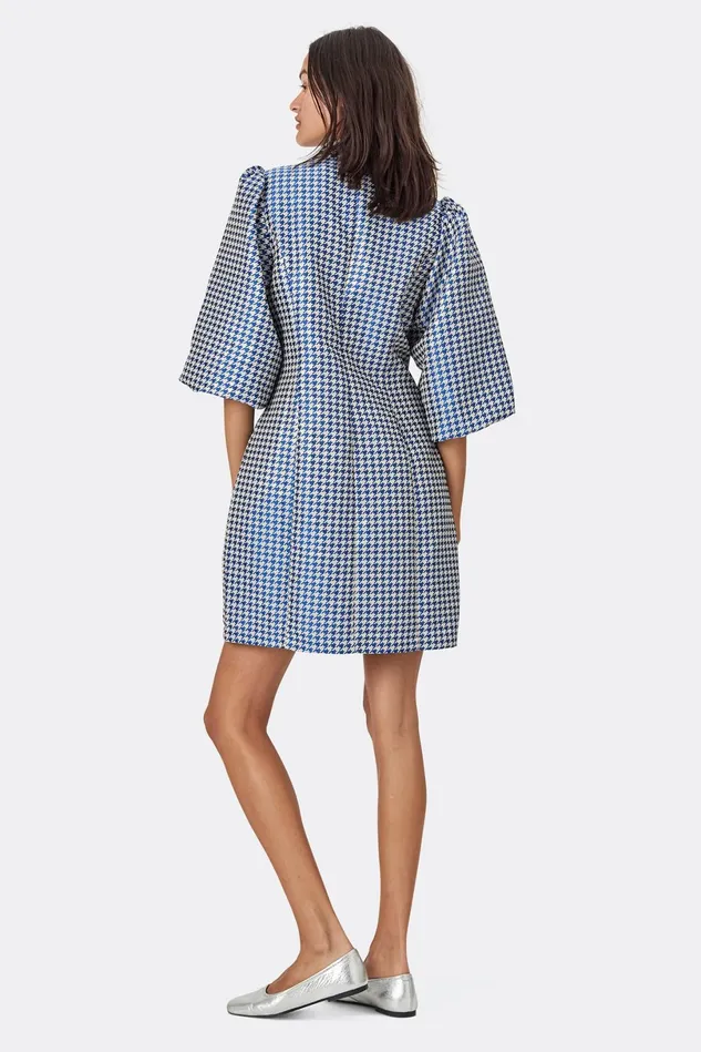 Women Lollys Laundry Dresses LausanneLL Short Dress SS Check Print