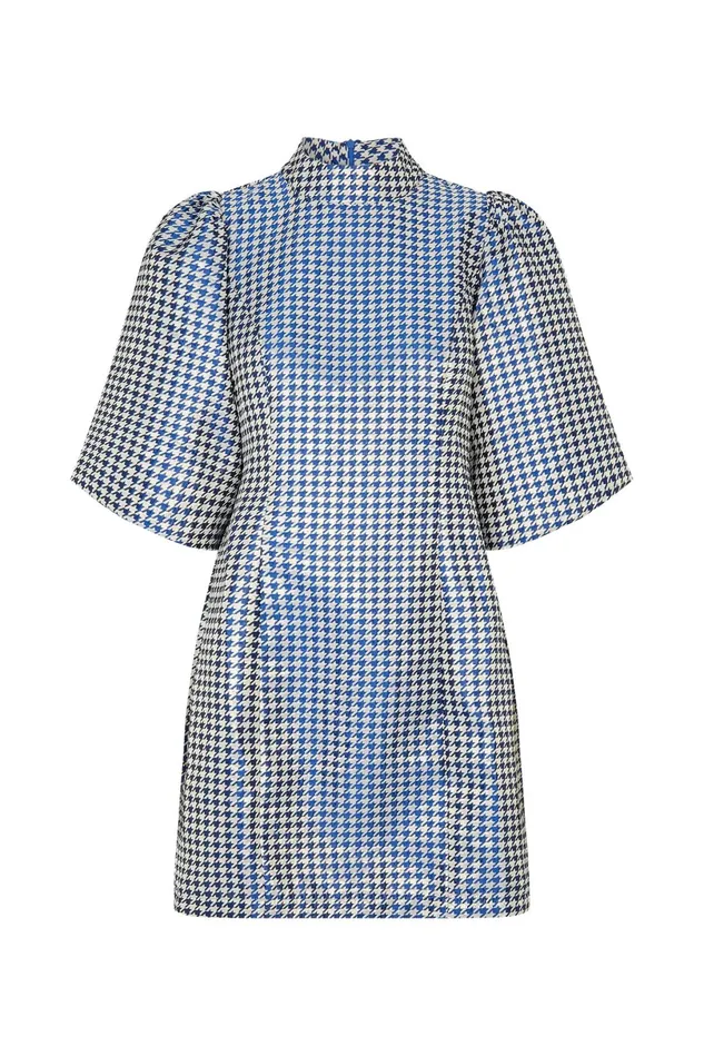 Women Lollys Laundry Dresses LausanneLL Short Dress SS Check Print