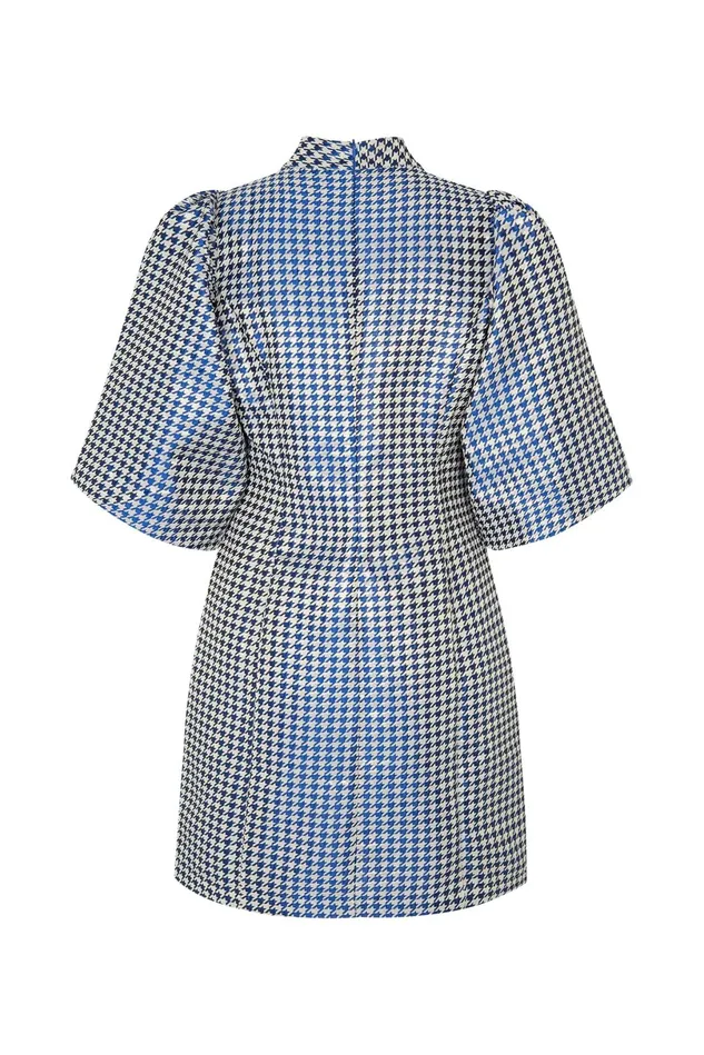 Women Lollys Laundry Dresses LausanneLL Short Dress SS Check Print