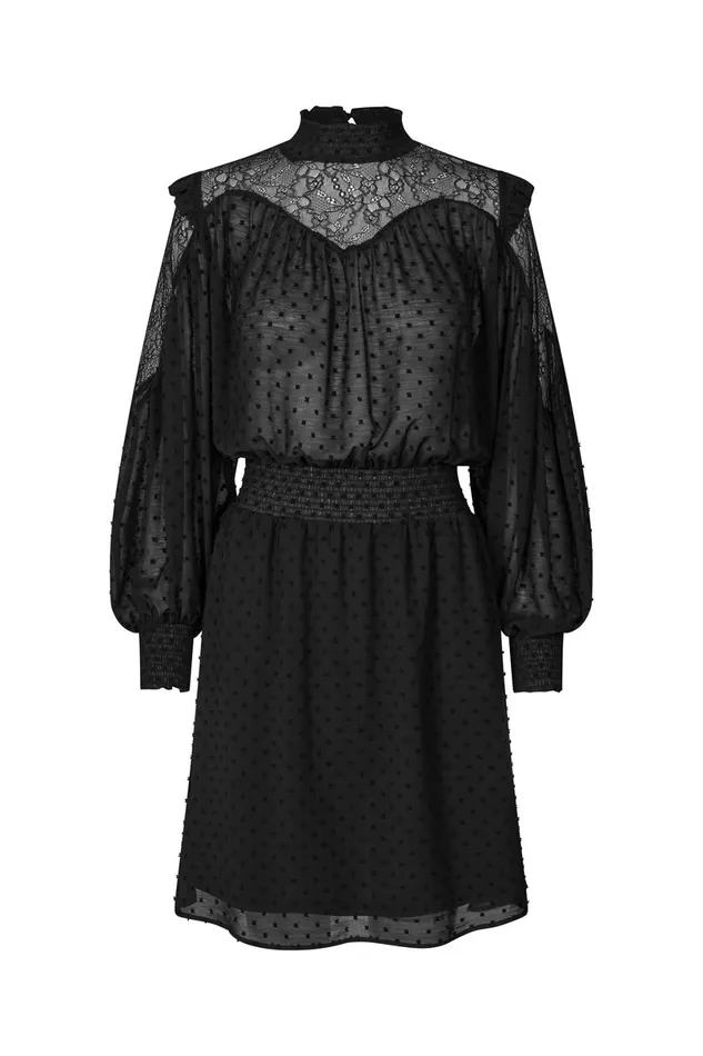 Women Lollys Laundry Dresses MaudeLL Midi Dress Black