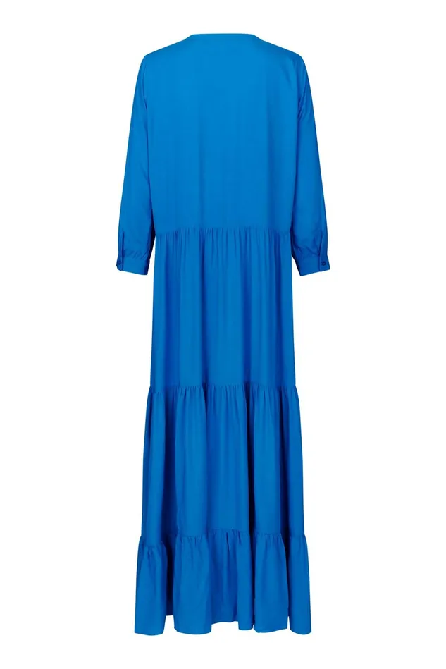 Women Lollys Laundry Dresses NeeLL Maxi Dress LS Blue