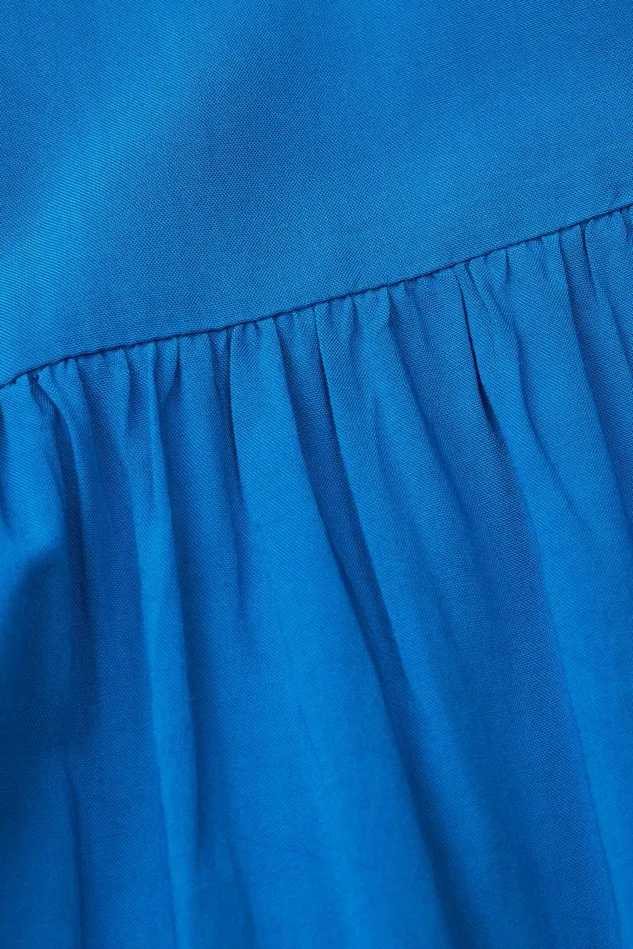 Women Lollys Laundry Dresses NeeLL Maxi Dress LS Blue