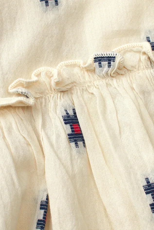 Women Lollys Laundry Dresses UnoLL Maxi Dress SL Creme