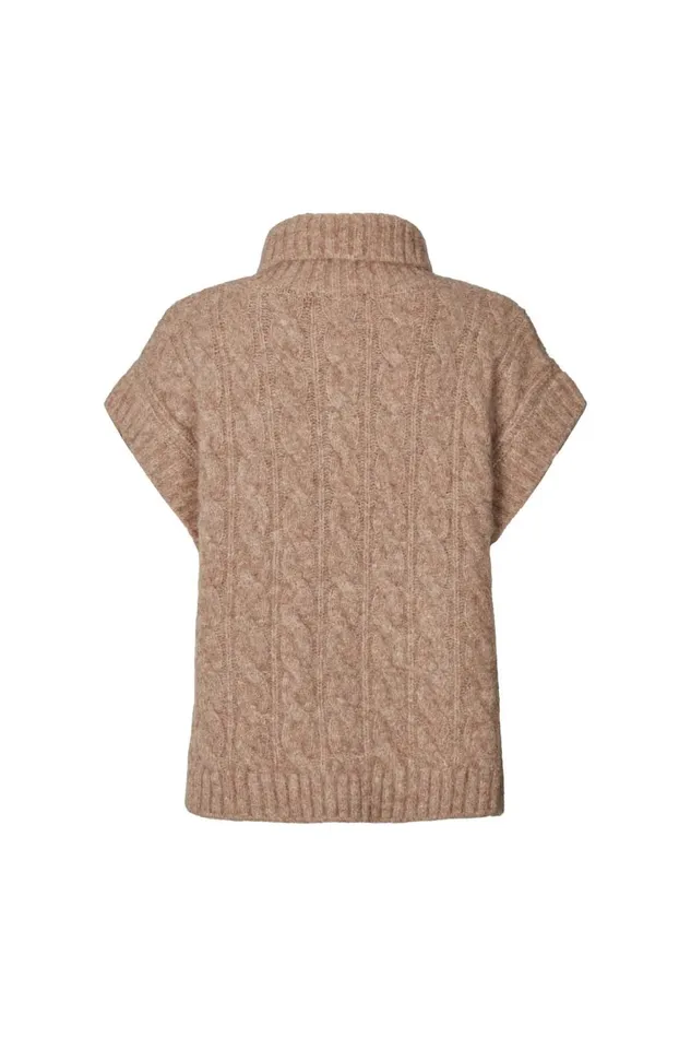 Women Lollys Laundry Gilets Fresno Vest Beige