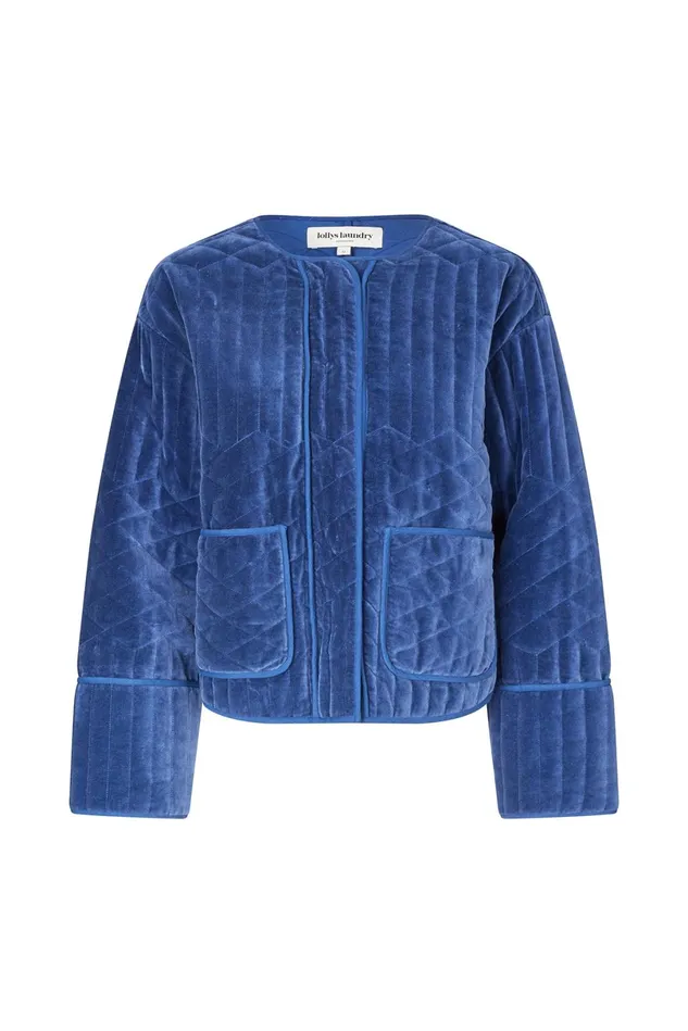 Women Lollys Laundry Jackets and Coats AnandaLL Jacket Blue