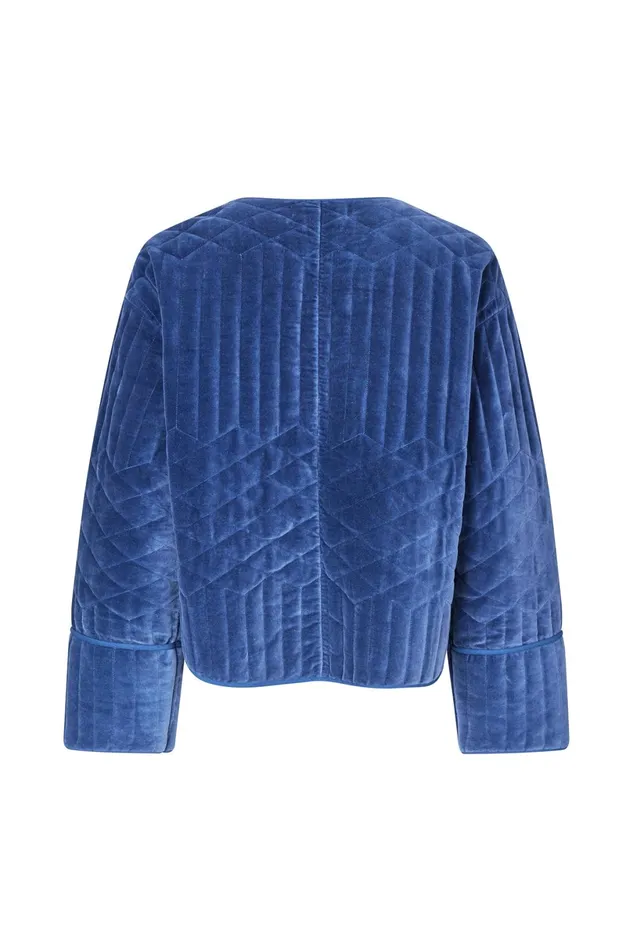 Women Lollys Laundry Jackets and Coats AnandaLL Jacket Blue