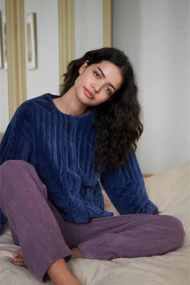 Women Lollys Laundry Jackets and Coats AnandaLL Jacket Blue