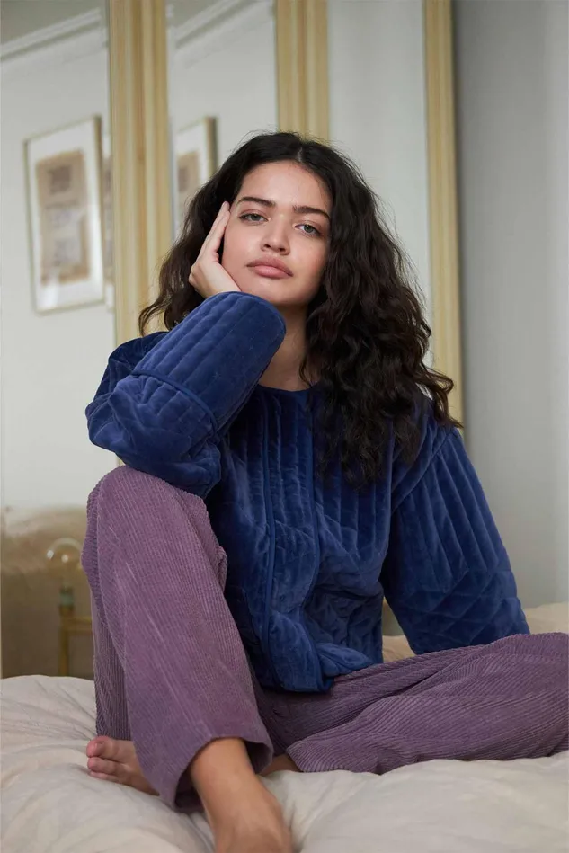Women Lollys Laundry Jackets and Coats AnandaLL Jacket Blue