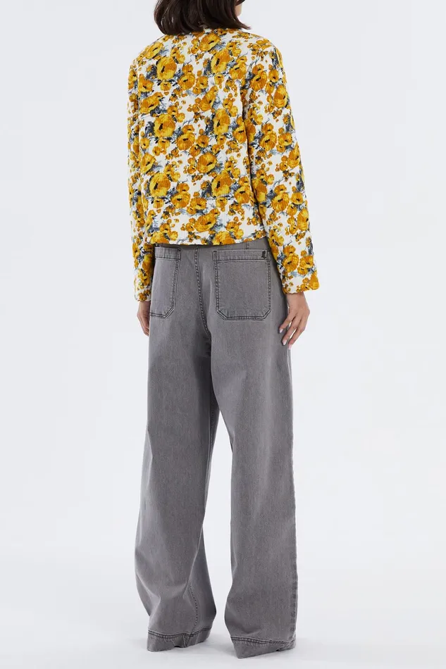 Women Lollys Laundry Jackets and Coats Emilia Jacket Flower Print