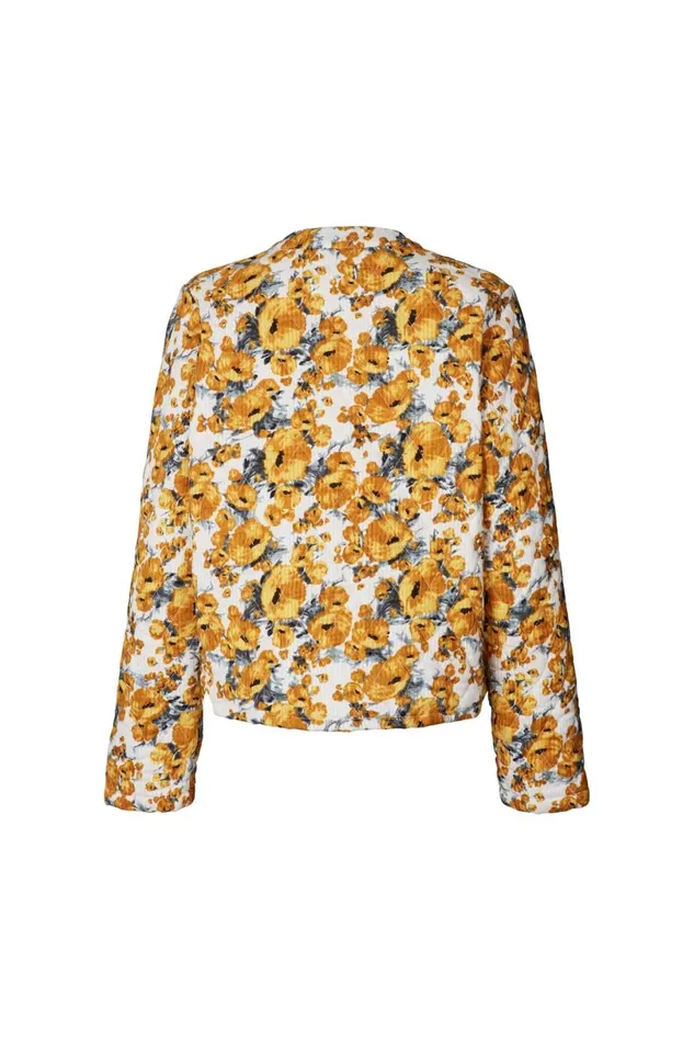Women Lollys Laundry Jackets and Coats Emilia Jacket Flower Print
