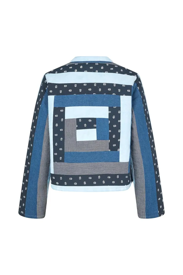 Women Lollys Laundry Jackets and Coats EmiliaLL Short Jacket LS Blue