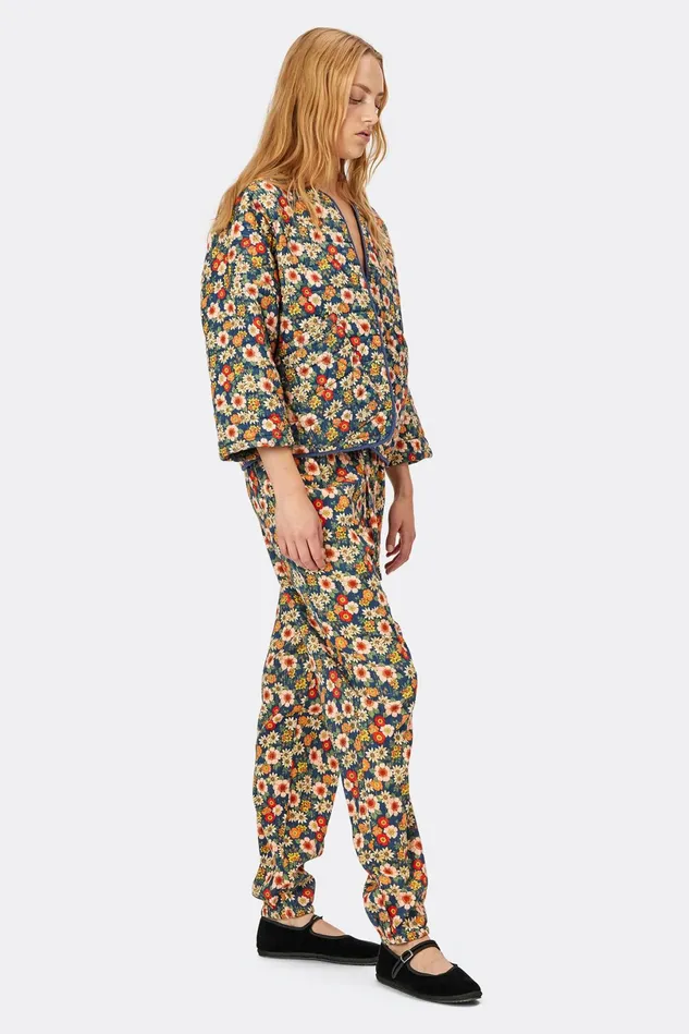 Women Lollys Laundry Jackets and Coats Freya Jacket Flower Print