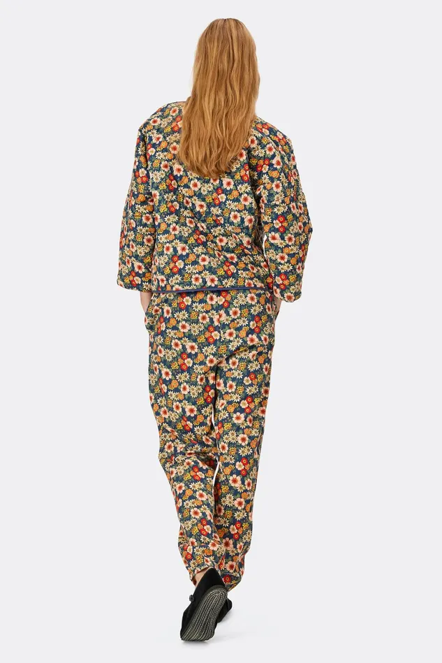 Women Lollys Laundry Jackets and Coats Freya Jacket Flower Print