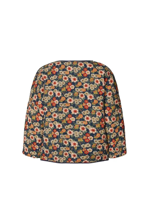 Women Lollys Laundry Jackets and Coats Freya Jacket Flower Print