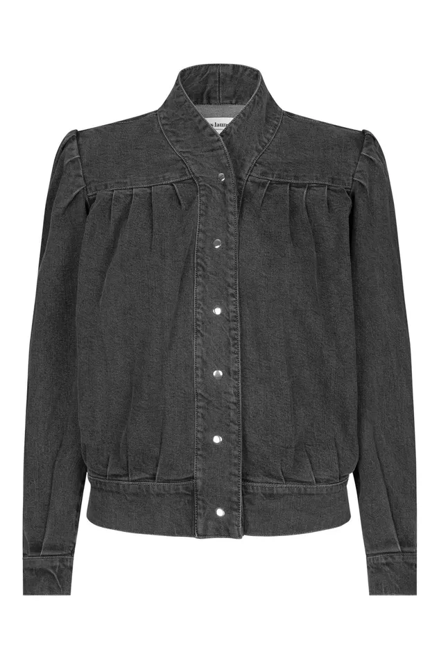 Women Lollys Laundry Jackets and Coats IrishLL Jacket LS Grey