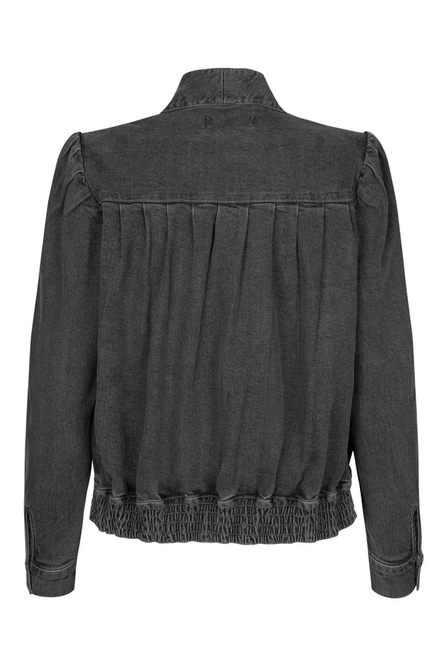 Women Lollys Laundry Jackets and Coats IrishLL Jacket LS Grey