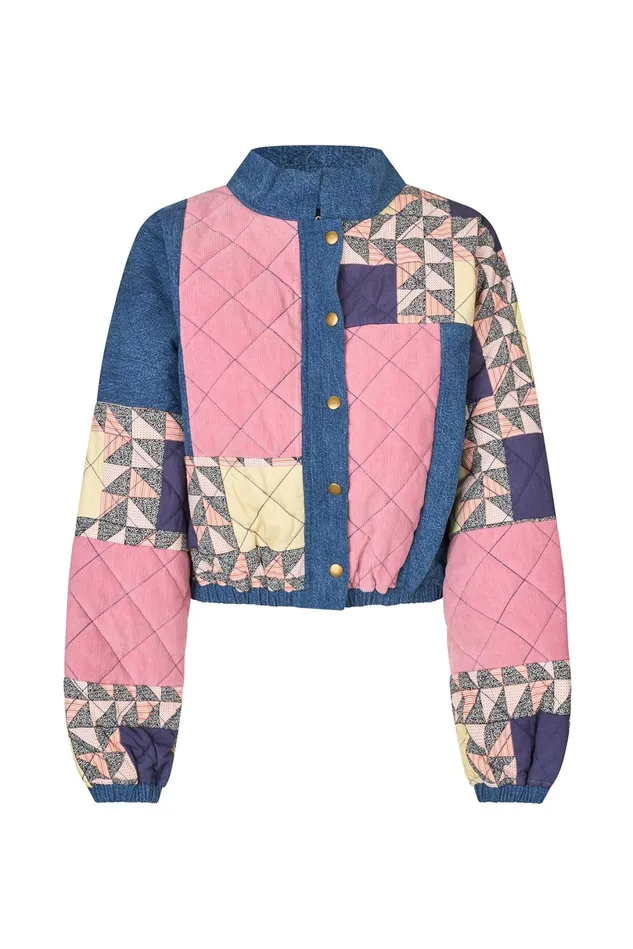 Women Lollys Laundry Jackets and Coats LamaLL Jacket LS Multi