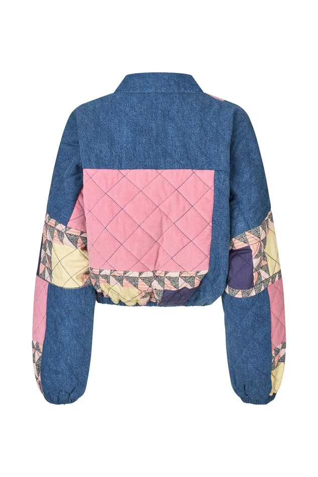 Women Lollys Laundry Jackets and Coats LamaLL Jacket LS Multi