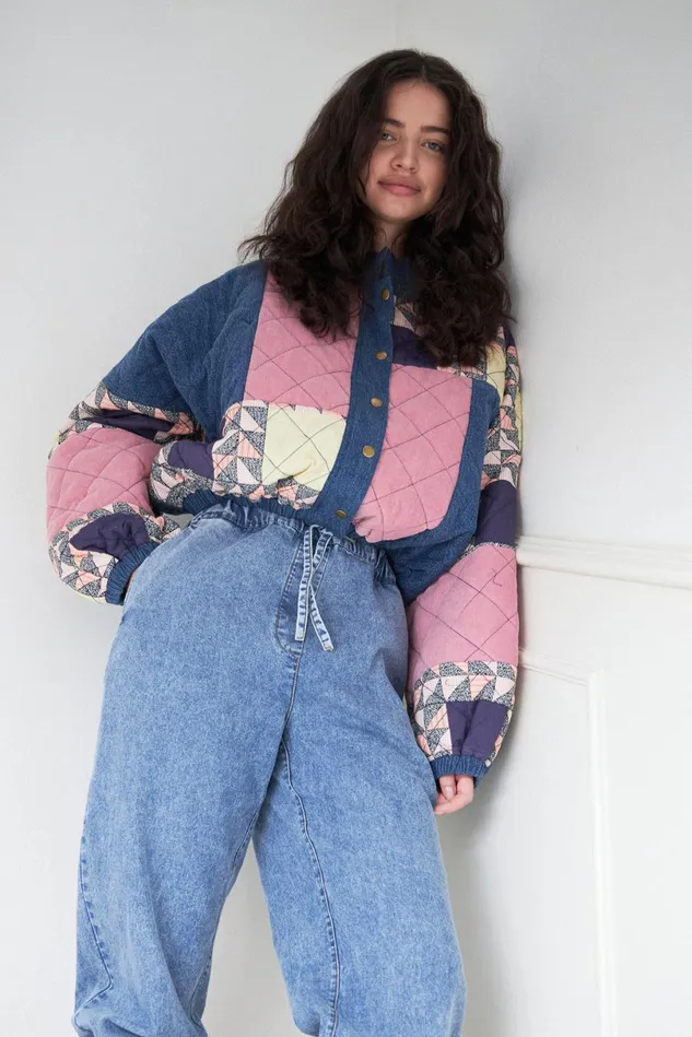 Women Lollys Laundry Jackets and Coats LamaLL Jacket LS Multi
