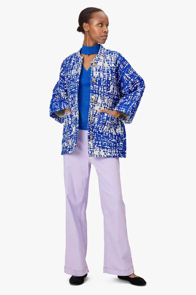 Women Lollys Laundry Jackets and Coats Lulu Jacket Blue