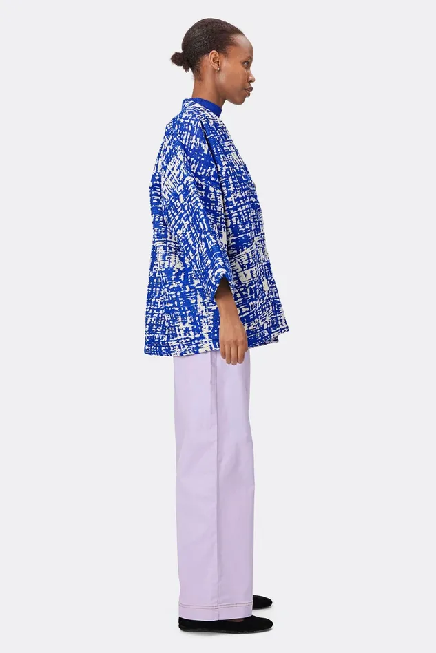 Women Lollys Laundry Jackets and Coats Lulu Jacket Blue