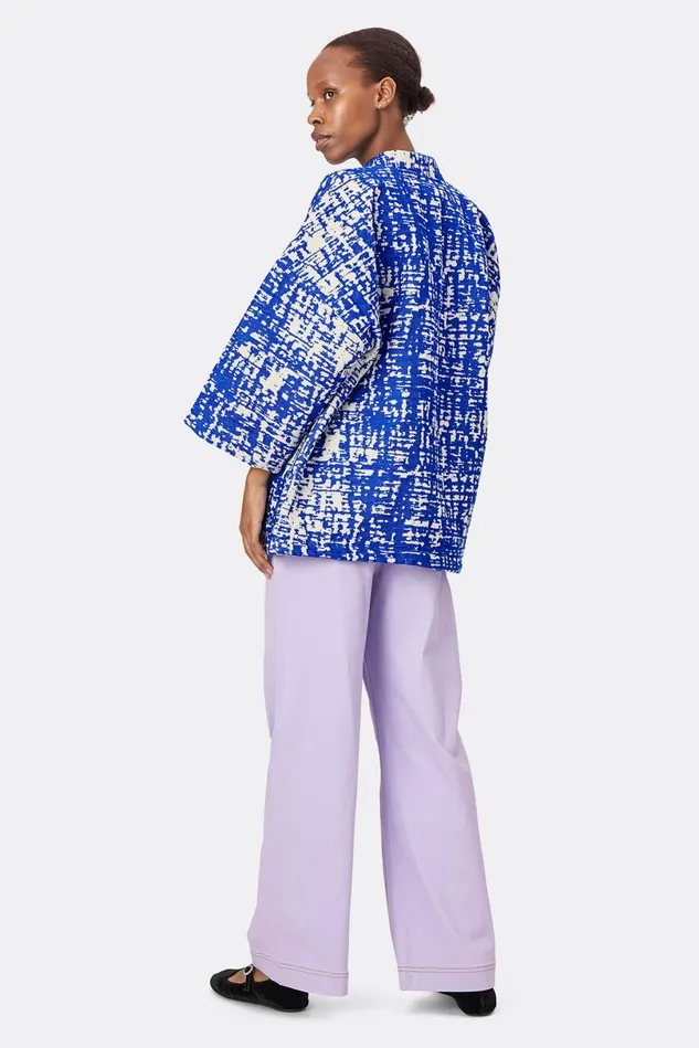 Women Lollys Laundry Jackets and Coats Lulu Jacket Blue