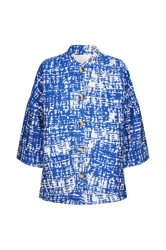 Women Lollys Laundry Jackets and Coats Lulu Jacket Blue