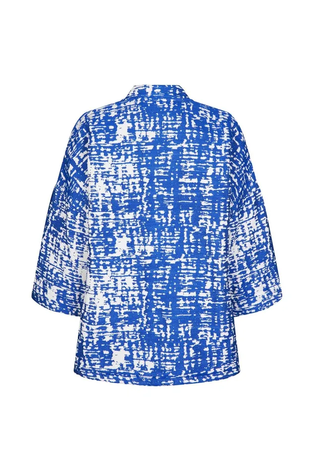 Women Lollys Laundry Jackets and Coats Lulu Jacket Blue