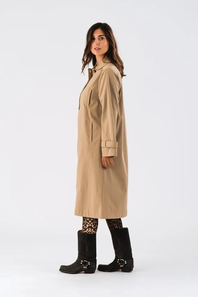 Women Lollys Laundry Jackets and Coats Mikala Jacket Ecru